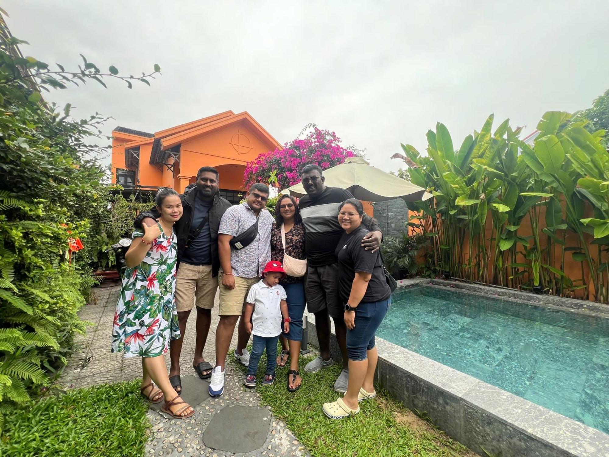 Alana Homestay Hoi An Exterior photo